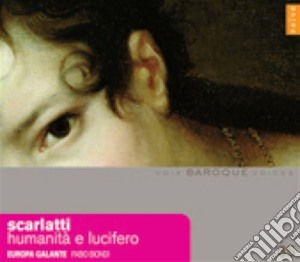 Domenico Scarlatti - Humanita' E Lucifero cd musicale di Scarlatti