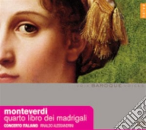 Claudio Monteverdi - Quarto Libro De' Madrigali cd musicale di Monteverdi