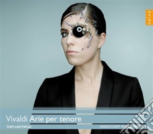 Antonio Vivaldi - Arie Per Tenore cd musicale di Antonio Vivaldi