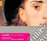 Antonio Vivaldi - Arie Per Basso cd