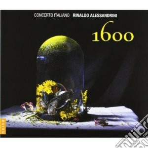 Concerto Italiano / Rinaldo Alessandrini - Masterpieces Of 17th-Century Italian Instrumental Music cd musicale di 1600