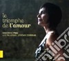 Sandrine Piau e Les Paladins - Le Triomphe De Lamour cd