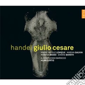 Georg Friedrich Handel - Giulio Cesare cd musicale di Handel