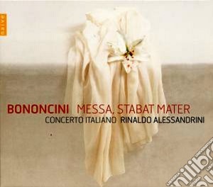 Giovanni Bononcini - Messa Stabat Mater cd musicale di Bononcini