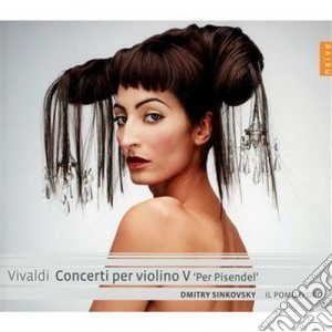 Antonio Vivaldi - Concerti Per Violino cd musicale di Sink Vivaldi-dimitry