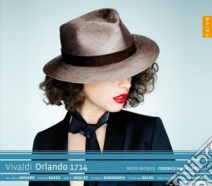 Antonio Vivaldi - Orlando Furioso cd musicale di Mar Vivaldi-federico