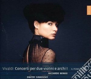 Antonio Vivaldi - Concerti Per Due Violini cd musicale di Vivaldi