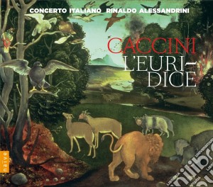 Giulio Caccini - L'euridice cd musicale di Caccini