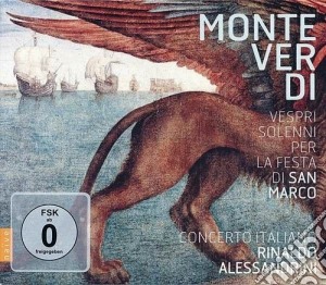 Claudio Monteverdi - Vespro Per La Messa Di S Marco cd musicale di Monteverdi