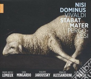 Giovanni Battista Pergolesi / Antonio Vivaldi - Nisi Dominus, Stabat Mater (2 Cd) cd musicale di Pergolesi Vivaldi