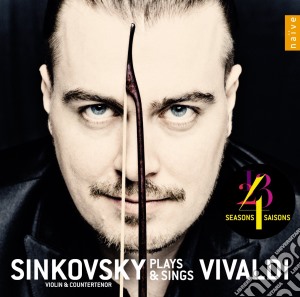 Dmitry Sinkovsky: Plays And Sings Vivaldi cd musicale di Vivaldi