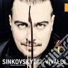Dmitry Sinkovsky: Plays And Sings Vivaldi cd