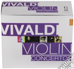 Antonio Vivaldi - Concerti Per Violino (6 Cd) cd musicale di Vivaldi