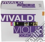 Antonio Vivaldi - Concerti Per Violino (6 Cd) cd