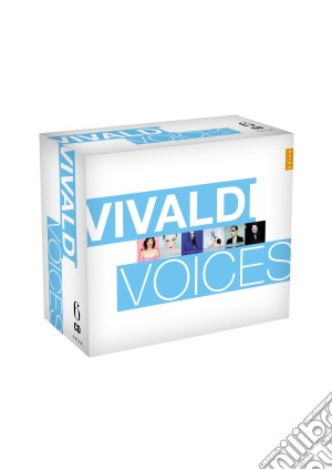 Antonio Vivaldi - Voci (6 Cd) cd musicale di Vivaldi
