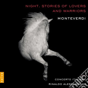 Claudio Monteverdi - Night Stories cd musicale di Rinaldo Alessandrini