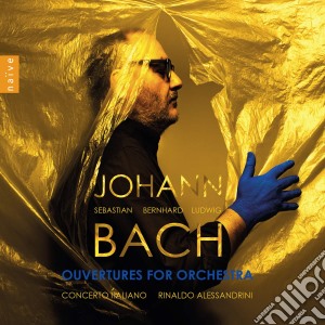 Johann Sebastian Bach - Ouvertures For Orchestra (2 Cd) cd musicale