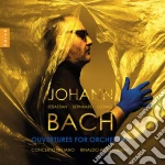 Johann Sebastian Bach - Ouvertures For Orchestra (2 Cd) cd