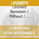 Leonard Bernstein / Milhaud / Hovhaness - Aliyah - Israel: 60 Anniversary Celebration Found cd musicale di Gloriae Dei Cantores
