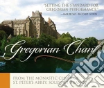 Choeur Moines Abbaye De Solesmes: Gregorian Chant - Best Of cd