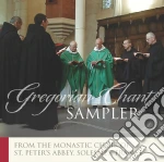 Gregorian Chant Sampler From The Monastic Choir Of St. Peter's Abbey, Solesmes cd