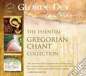 Gloria Dei Cantores - Gloria Dei Cantores Schola: Essential Gregorian Chant Collection (3 Cd) cd musicale di Anonymous / Cantores
