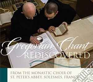 Choeur Moines Abbaye De Solesmes: Gregorian Chant - Discovering Gregorian Chant cd musicale di Chant / Monks Of Solesmes