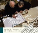 Choeur Moines Abbaye De Solesmes: Gregorian Chant - Discovering Gregorian Chant cd
