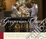 Choeur Moines Abbaye De Solesmes: Gregorian Chant - Christmas cd