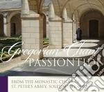 Choeur Moines Abbaye De Solesmes: Gregorian Chant - hants For Passiontide cd