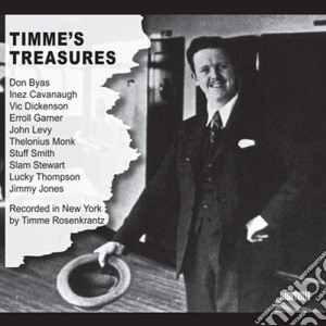 Timme's Treasures cd musicale di Storyville
