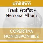 Frank Proffitt - Memorial Album cd