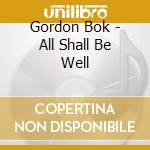 Gordon Bok - All Shall Be Well cd