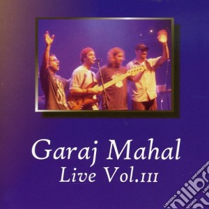 Garaj Mahal - Live 3 cd musicale di Garaj Mahal