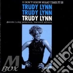 Trudy Lynn - U Don't Know What Time It cd