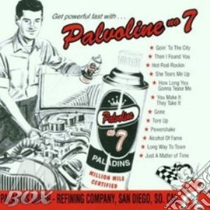 Palvolive No 7 cd musicale di THE PALADINS