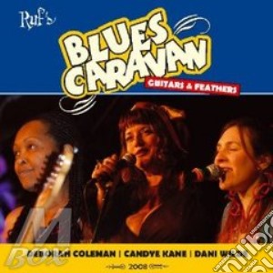 Blues Caravan - Guitars & Feathers cd musicale di ARTISTI VARI