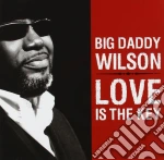 Big Daddy Wilson - Love Is The Key cd