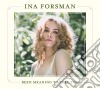 Ina Forsman - Been Meaning To Tell You cd