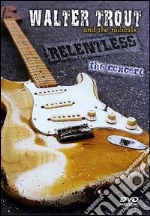 (Music Dvd) Walter Trout - Relentless cd
