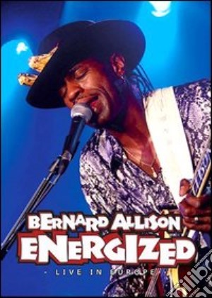 (Music Dvd) Allison Bernard - Energized - Live In Europe cd musicale