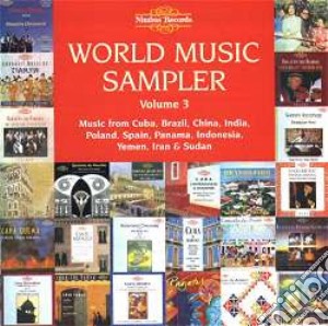World Music Sampler Vol.3 cd musicale