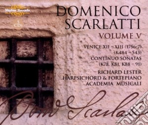Domenico Scarlatti - Complete Keyboard Sonatas Vol. 5 (6 Cd) cd musicale di Scarlatti, Domenico