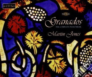 Enrique Granados - Complete Piano Music (6 Cd) cd musicale di Enrique Granados
