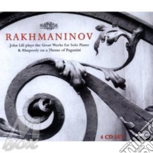 Sergej Rachmaninov - Piano Works cd musicale di Sergei Rachmaninoff