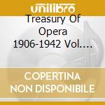 Treasury Of Opera 1906-1942 Vol. 2. M To Z (5 Cd) cd musicale di Artisti Vari