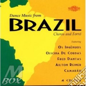 Dance Music From Brazil (4 Cd) cd musicale di ARTISTI VARI