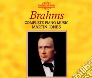 Johannes Brahms - Complete Piano Music (6 Cd) cd musicale di Johannes Brahms