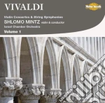 Antonio Vivaldi - Violin Concertos / String Symphonies Vol.1 (5 Cd) cd