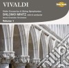 Antonio Vivaldi - Violin Concertos / String Symphonies Vol.1 (5 Cd) cd